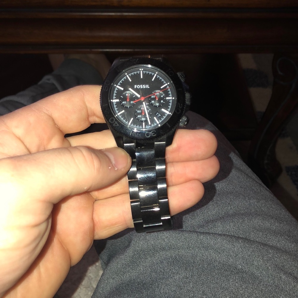 Fossil watch